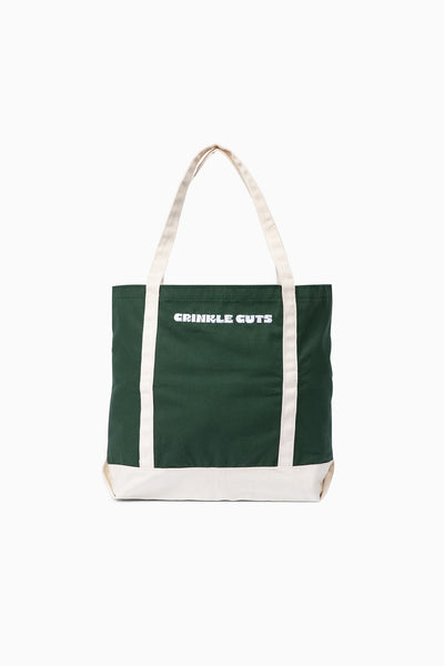 Crinkle Cuts Boat Tote