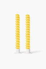 Crinkle Cut Candles