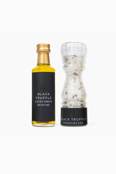 Black Truffle Salt & Oil Duo