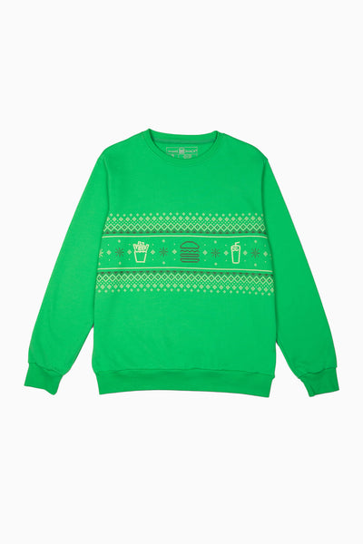 Winter Crewneck Sweatshirt