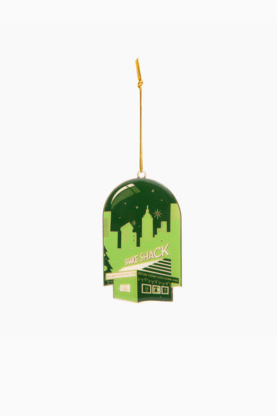 Shack Ornament