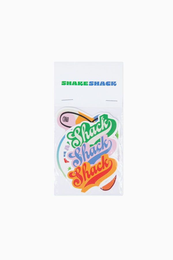 Shackle Sticker Nalgene + Sticker Pack Bundle – Shake Shack Store