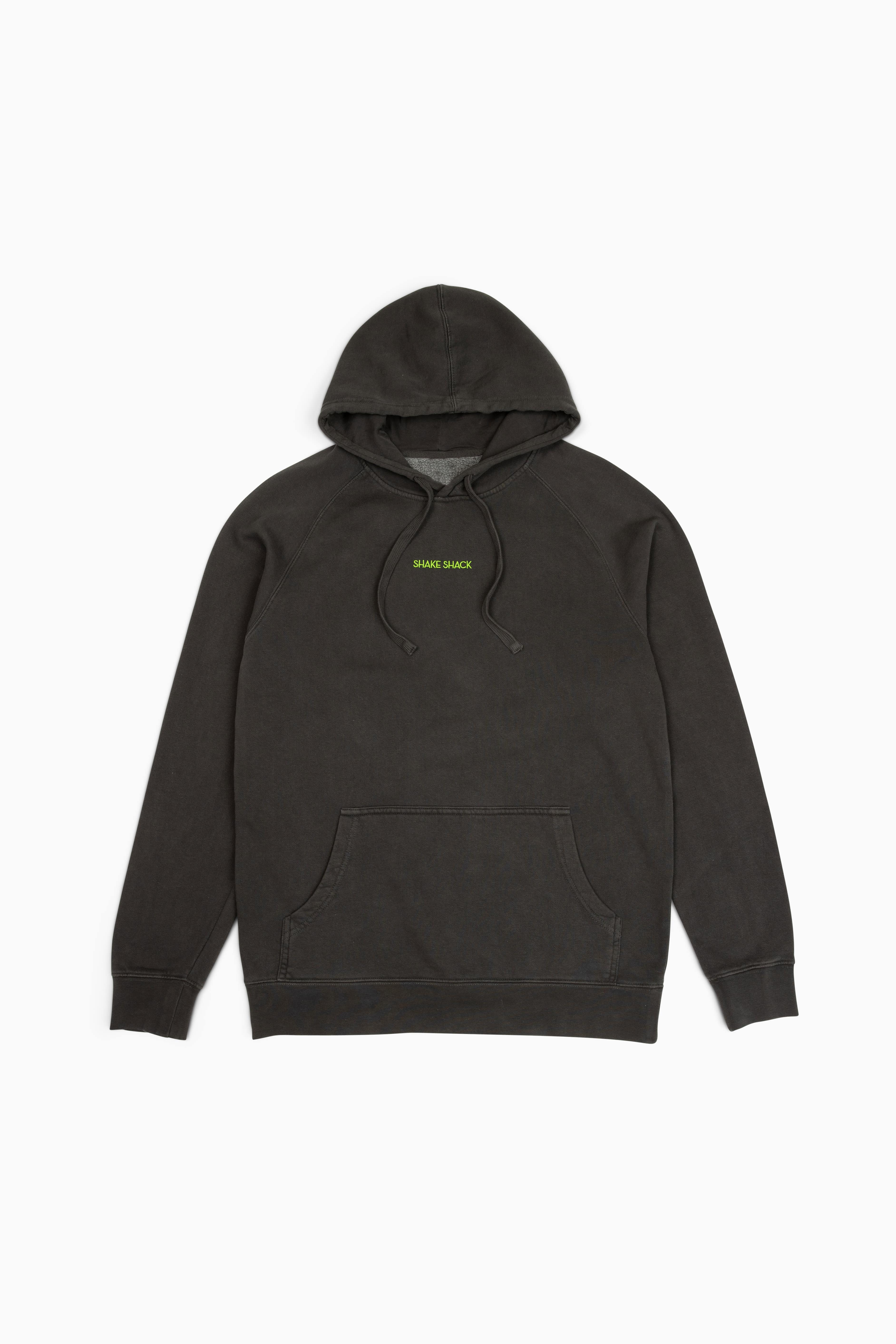 Embroidered 2024 black hoodie