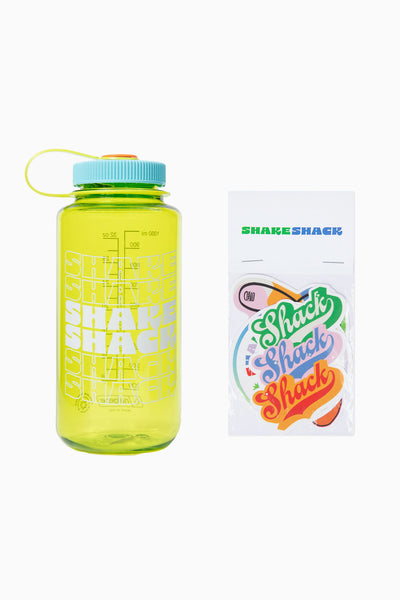 Nalgene + Sticker Pack Bundle